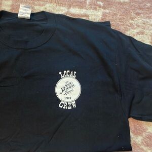 Zac Brown Band tour crew shirt